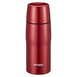 Tiger Stainless Steel Bottle MJD-A048R (Red) Made in Japan