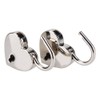 2 Sets Mini Heart Lock, Padlock for Diary, Heart Lock