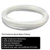 Beduan 4 mm OD Pneumatic Air Line Tubing Nylon Air