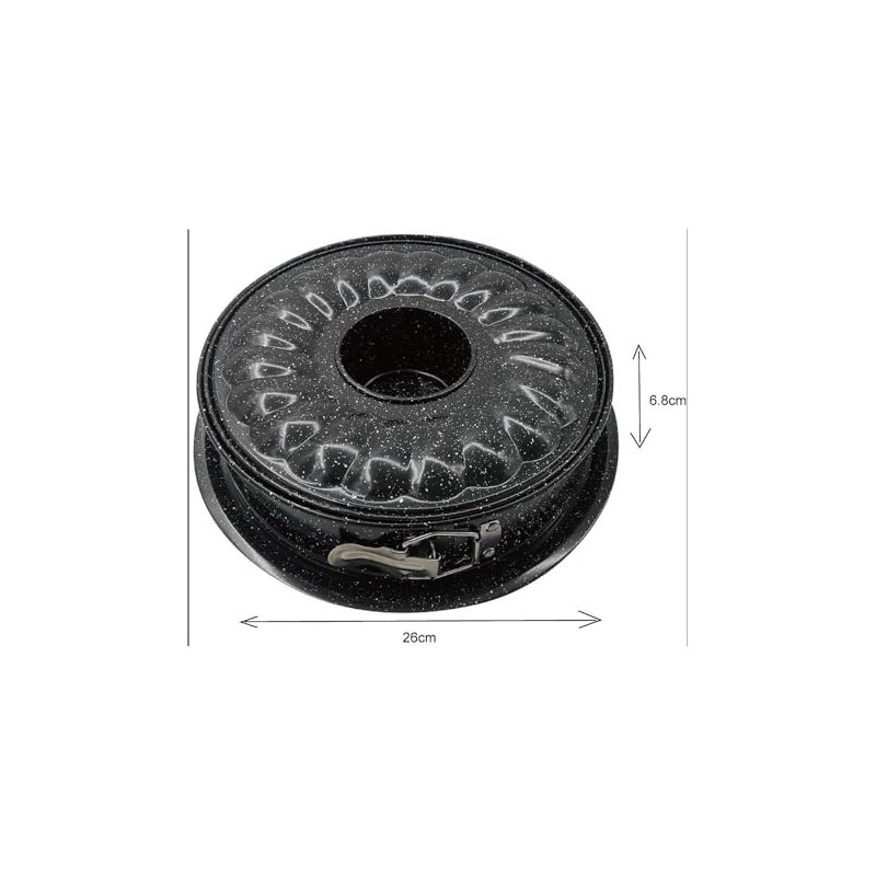 KING HOFF 26 cm Cake Mould Cake Mould Carbon Steel