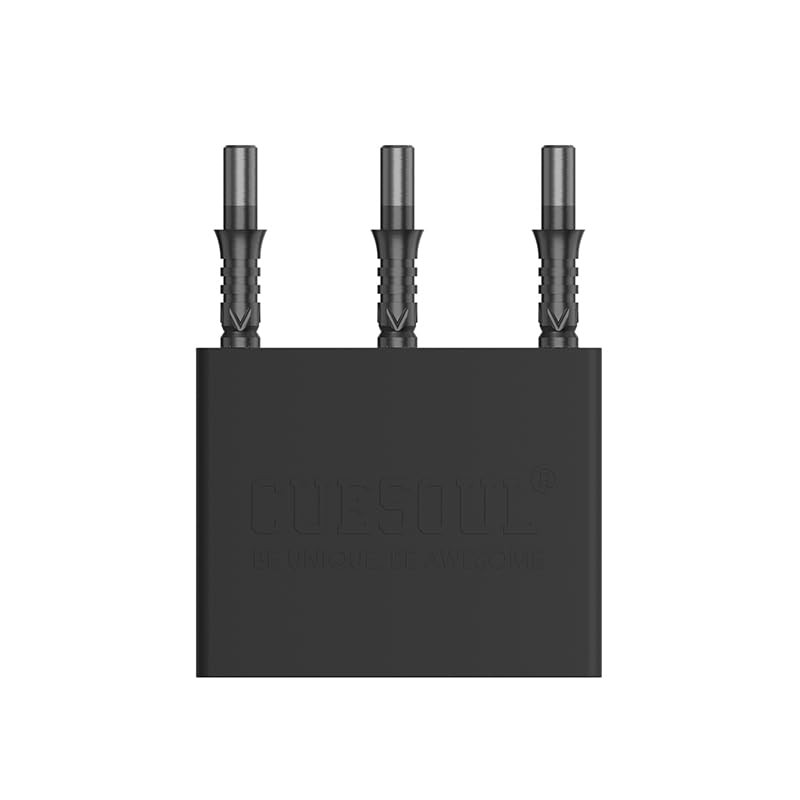 CUESOUL Touch Point II Steel Tip Dart Replacement Point 37mm-Grey