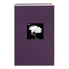 Fabric Frame Cover Photo Album 300 Pockets Hold 4x6 Photos,