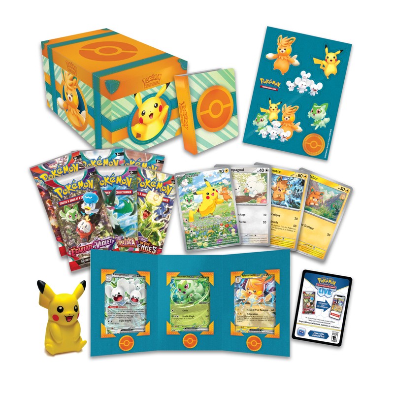 Pokémon TCG Trading Card Game Adventure Chest in Paldea (7