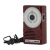 Wittner QM 2 Metronome Taktell Ruby Red Including Earphones with