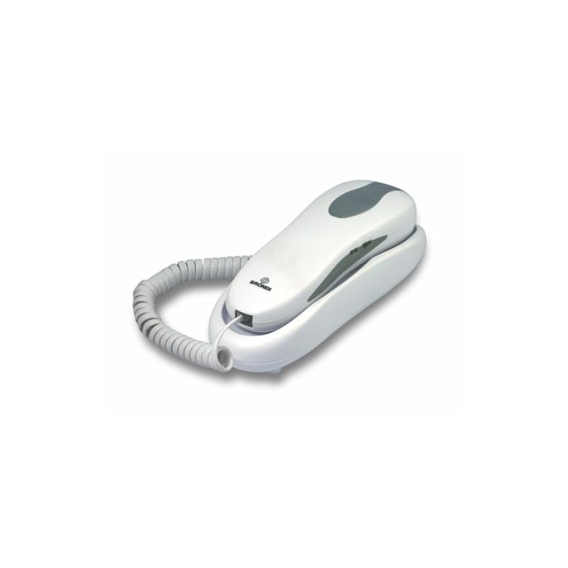 Brondi Tel. C / Wire Large Keys Slim White