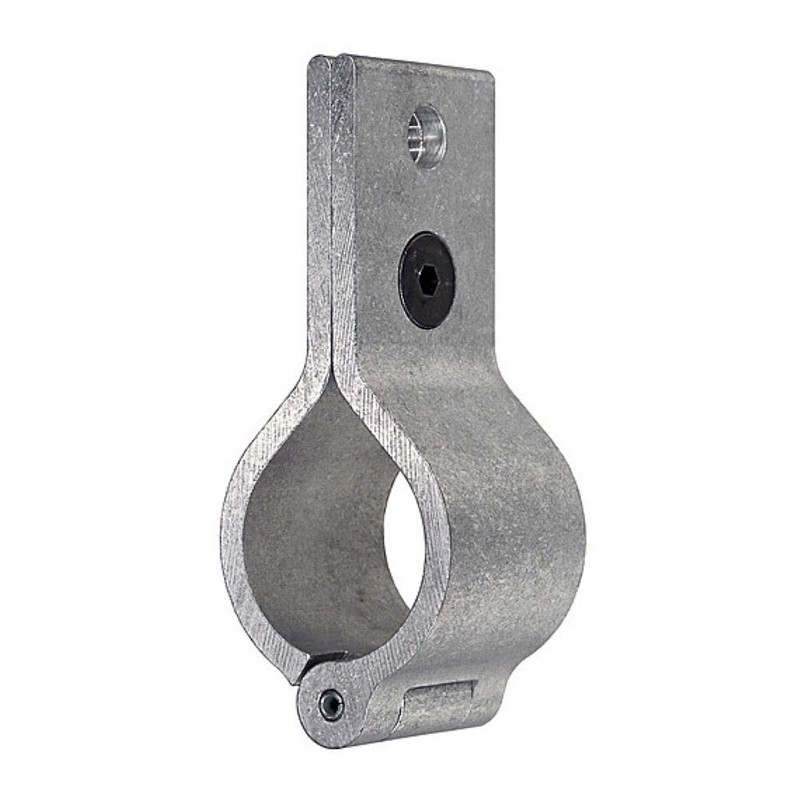 The Light Source Mega-Folding Batten Clamp, Silver