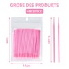 Dreamil Micro Applicator Brushes, Pack of 400 Disposable Micro Brushes,