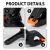 Pack of 10 Spring Clamps, 4 Inch High Performance Nylon