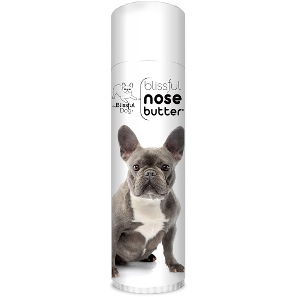 The Blissful Dog Blue French Bulldog Unscented Nose Butter -