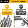 Ucoolbe Spin Mop Replacement Handle Compatible with O-Cedar Spin Mop