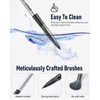 Nicpro 36pcs Paint Brush Set, Professional Paintbrushes with Palette Knife