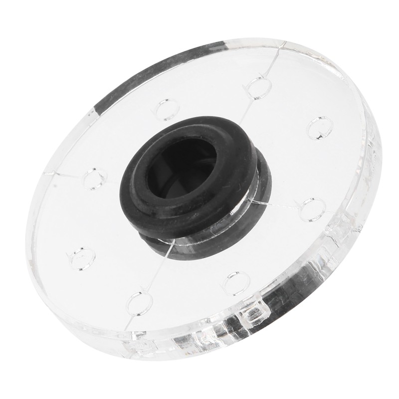 Acrylic Billiards Cue Stroke Trainer Snooker Aiming Practice Tool Training