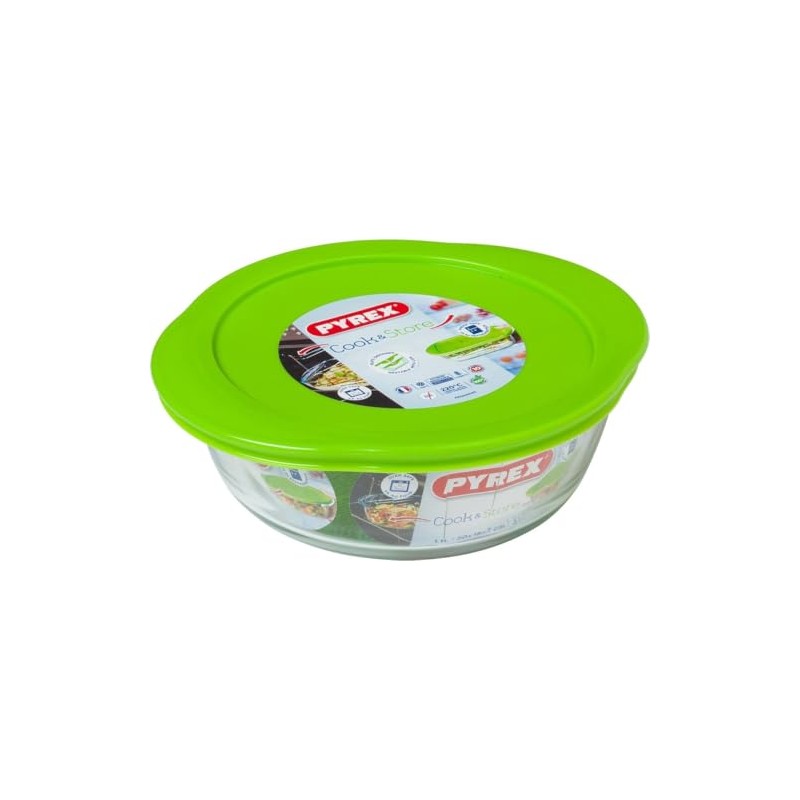 Pyrex Cook and Store 4 in 1 Round Dish 20