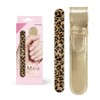 Magic Nail Glass Nail Shiner, A01 Leopard Beige, 1 piece / 매직네일 글라스 네일 샤이너, A01 레오파드베이지, 1개