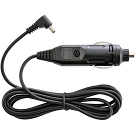 PowerHOOD 12V Car Adapter Compatible with Cobra Rad 250 350 380 450 480i 500g 700i RAD250 RAD350 RAD380 RAD450 RAD480I RAD500G RAD700I Laser Radar Detector 420-030-N-001 12Volts 12VDC Cable Power Cord