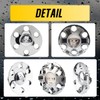 DewFlew - Tapón central de rueda para 2009-2014 F150 2010-2014