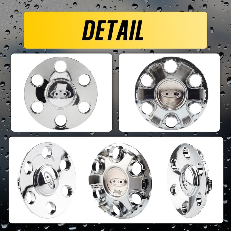 DewFlew - Tapón central de rueda para 2009-2014 F150 2010-2014