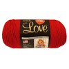 Red Heart with Love Yarn Holly Berry