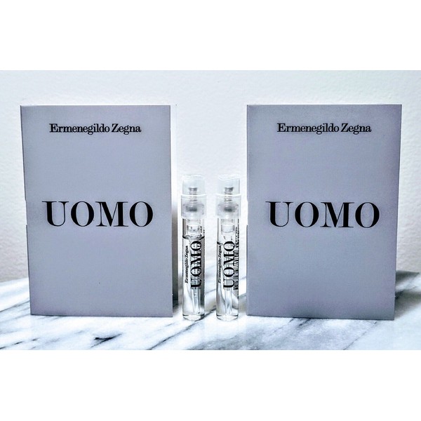 Ermenegildo Zegna Uomo x2 EDT Spray Samples
