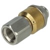 vhbw Pipe Cleaning Nozzle Replacement for Kränzle KNR055 for Pressure