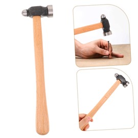 OATIPHO Woodworking Mallet Wooden Handle Round Installation Hammer for Home Decoration and Furniture Assembly Lightweight and Comfortable Grip for Craftsmanship