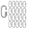 ZOENHOU 30 Pack Quick Links, 1/8 Inch Stainless Steel D