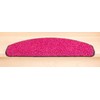 Kettelservice-Metzker Shaggy Venus Stair Mat, Semi-Circular, Available in 10 Colours, Single