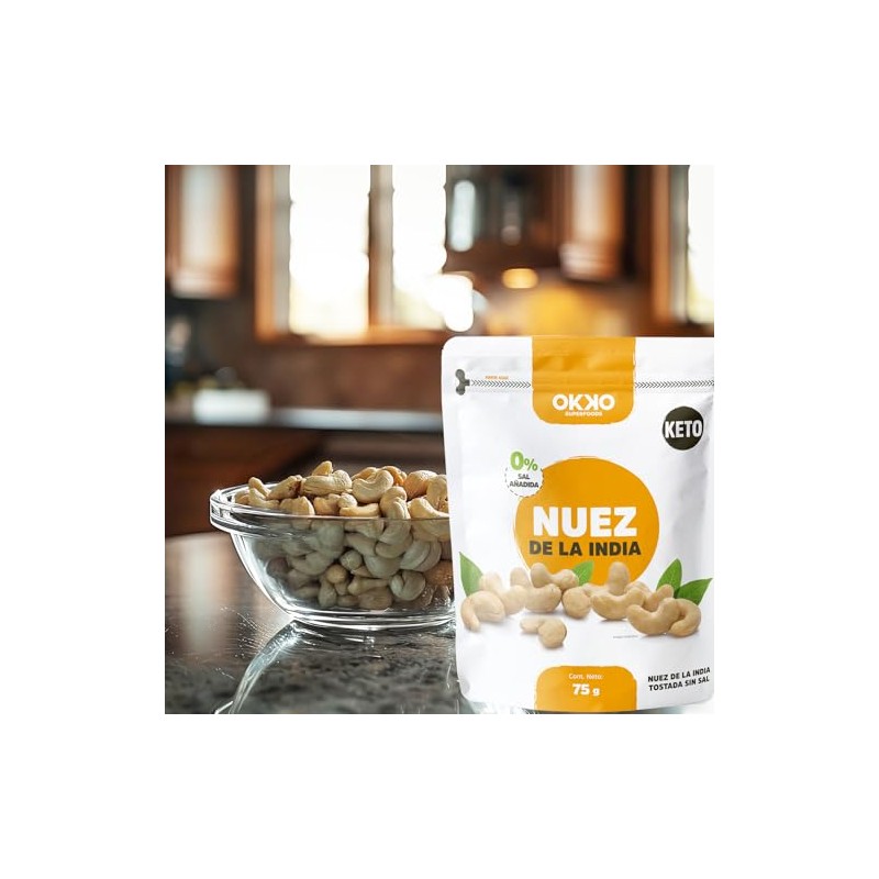 OKKO Nuez de la India 75 g (2 Pack)