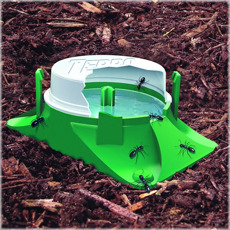 TERRO T1806SR 2-Pack Outdoor Liquid Ant Baits-12 Traps
