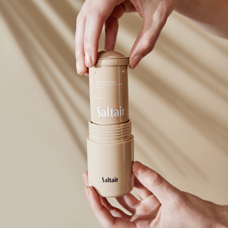 Saltair - Deodorant - Santal Bloom - 2 Pack