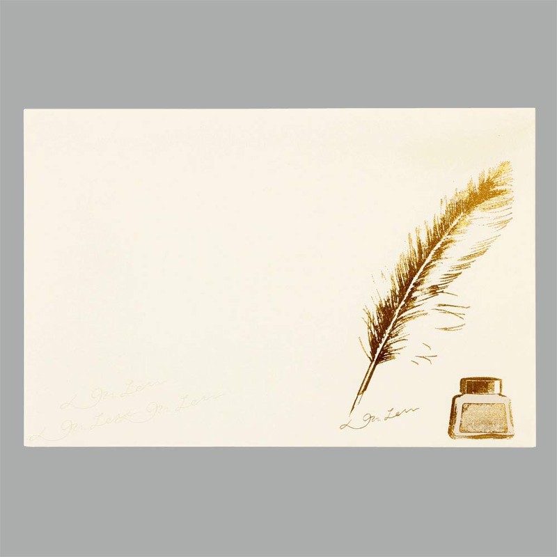 Gakken Staful Envelope Twilight Quill Pen JD04029