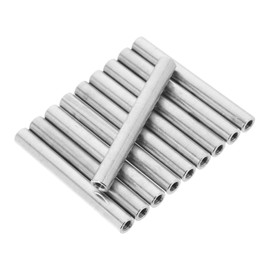 Gatuida Electromagnetic Project Aluminum Rods 10pcs Water Heater Anode Rods Electrolyzer