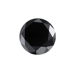 Instagem Loose Black Diamond Round Shape AAA Quality from 0.09-0.12 Ct to 0.90-0.94 Ct