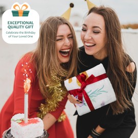 Zlomjro Birthday Gifts for Women Soft Flannel Throw Blanket 60"X50", Happy Birthday Decorations for Women, Bday Gifts Womens Birthday Gift Ideas