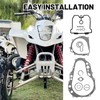 Vkinman 1321050042 Top Bottom End Engine Gasket Kit, Replacement for
