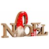 SiL Interiors Gonk NOEL Christmas Free Standing Word Ornament Decoration