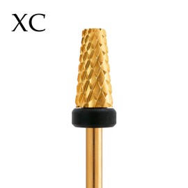 MIRACLE 3/32" Nail Drill Bits Tapered Barrel Flat End for Electric Drill Machines ｜ (Extra Coarse)