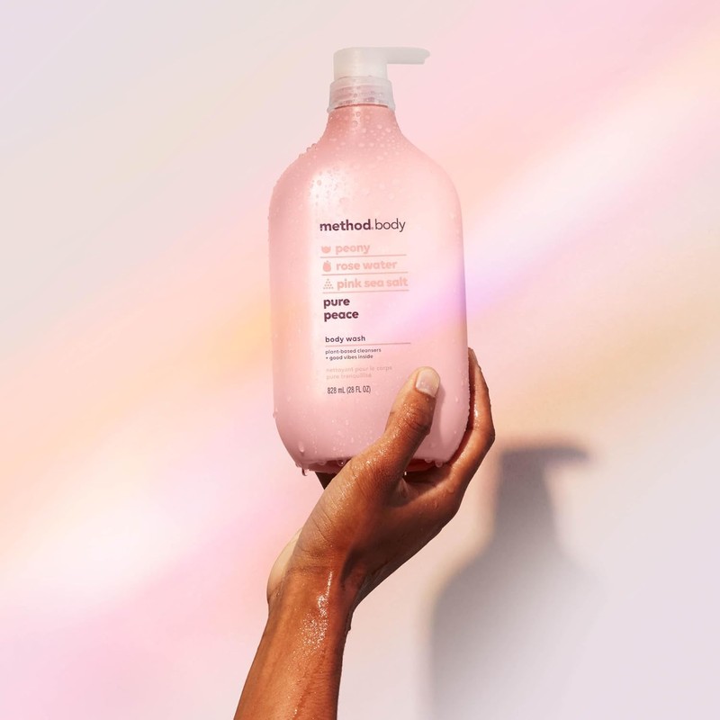 Method Body Wash, Pure Peace, Paraben and Phthalate Free, 28