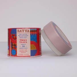 Satya Blends Indian Seasoning - Tikka Taaza, Tomato, Smoky, Vegan, Gluten Free, Farm to Spice, Low Soduim, Dye Free, Women Owned, Minority Owned (2.5oz)