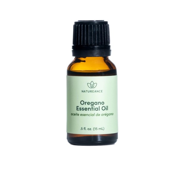 Natureance Natureance Oregano Essential Oil (15 mL) - 100% Pure