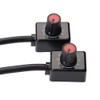 2Pack DC0/1-10V Knob LED Dimmer Mini Controller Rotary Switch Low