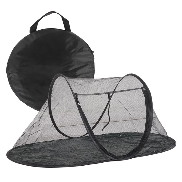 banapoy Outdoor Cat Tent, Portable Pet Playpen, Pop-Up Tent with