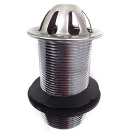 Macdee 1 1/2" Steel Loose Dome Urinal Waste