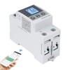 40A WiFi Switch with Surge Protection Overcurrent Smart Meter Switch