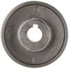 Ribitech 01639 Aluminium Pulley Diameter 80 mm