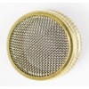 7/8 Inch Diameter Mini Brass Mesh Basket For Cleaning Small
