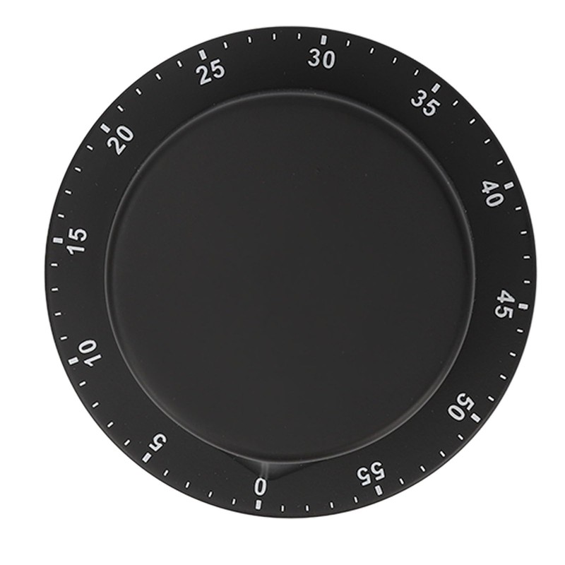 Mechanical Timer,Black Countdown Timer,Massage Fitness Sauna Studying Time Reminder,Kitchen Learning