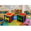 Cubo Montessori En Vinil envió Gratis