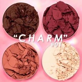 Sombra De Ojos Maquillaje Instensity Glam Pink Up                                                                                                     