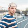 Original Docker Hat, Brimless Original Docker Hat, 100% Cotton, Adjustable